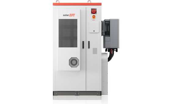SolarEdge Commercial Speicher 50kW/107kWh Backup